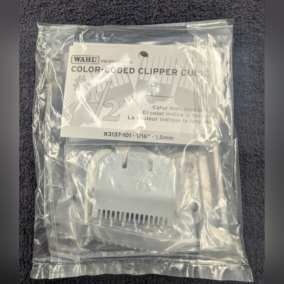 Wahl Professional Silver Clipper Guide - Picture 2 of 4